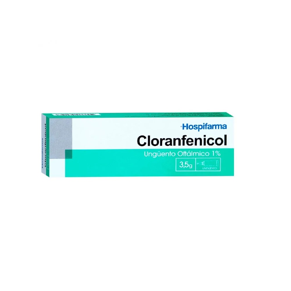 Cloranfenicol Ungüento Oftálmico 1 X 3 5gr Hospifarma – Farmacia Mariana