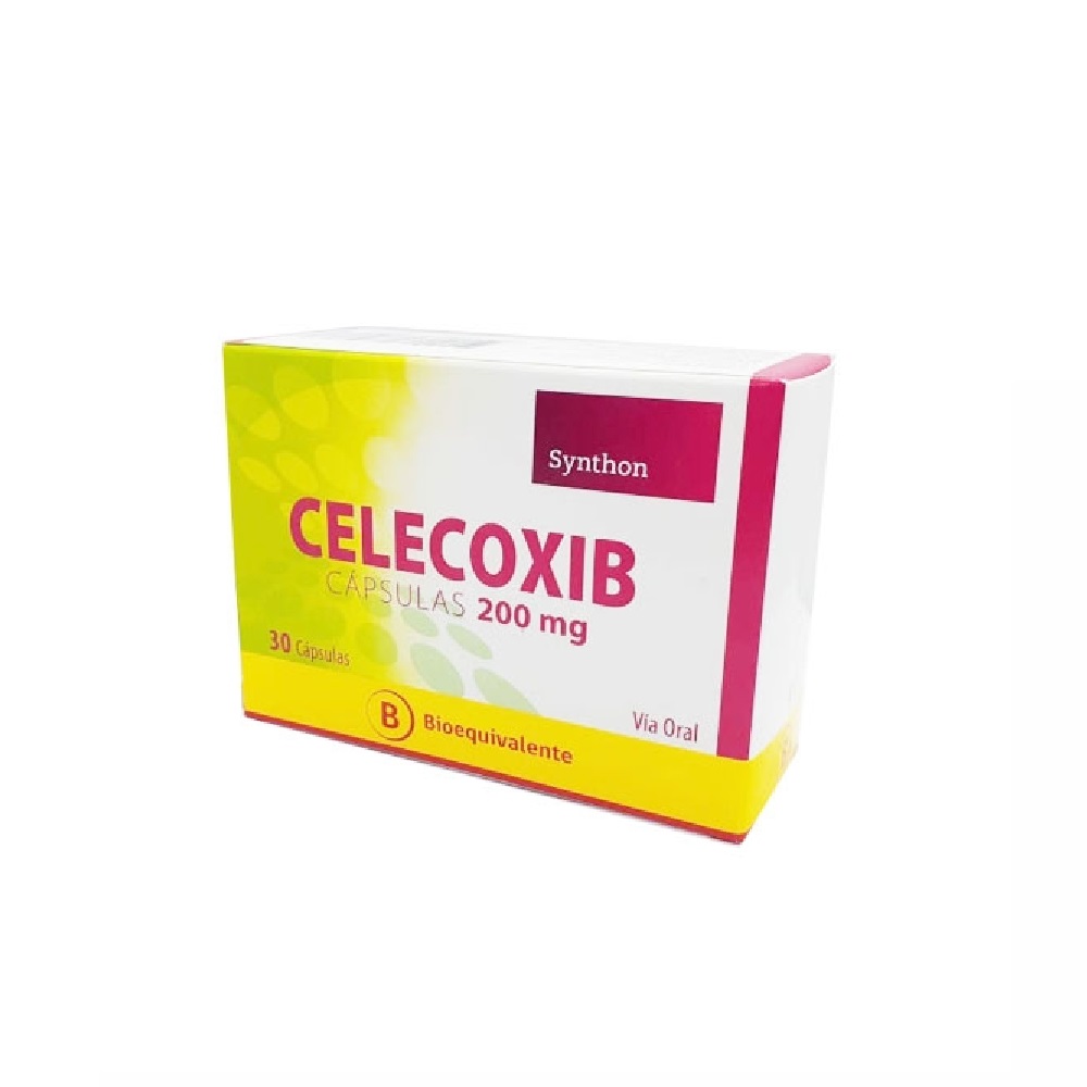 Celecoxib 200mg X 30 Capsulas Synthon Farmacia Mariana